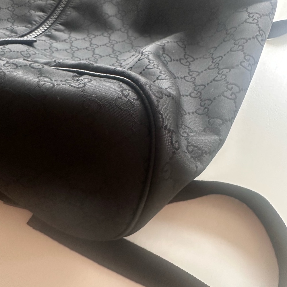 Gucci Men's Black Backpack - Picture 6 of 14